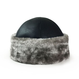 Shark Anatolia Cylinder Börk Hat Gray Fur
