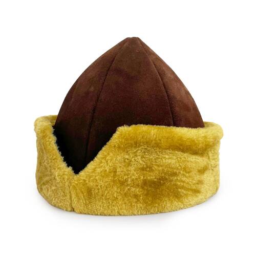 Shark Anatolia Deri Börk Şapka Kahve Nubuk - 2