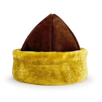 Shark Anatolia Deri Börk Şapka Kahve Nubuk - 3