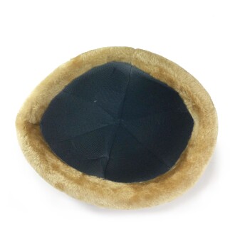 Shark Anatolia Deri Börk Şapka Kahve Nubuk - 7