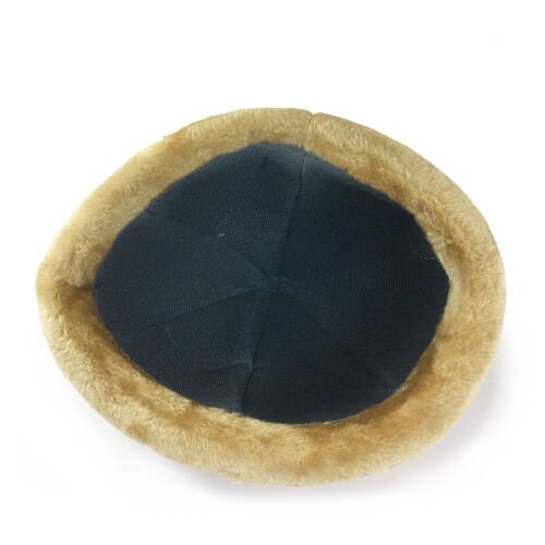 Shark Anatolia Deri Börk Şapka Kahve Nubuk - 7