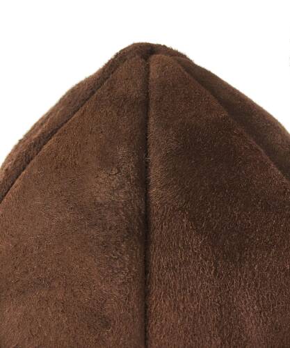 Shark Anatolia Deri Börk Şapka Kahve Nubuk - 9