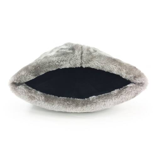 Shark Anatolia Deri Börk Şapka Nubuk Açık Kahve Gri Kürk 10-13 Yaş - 6