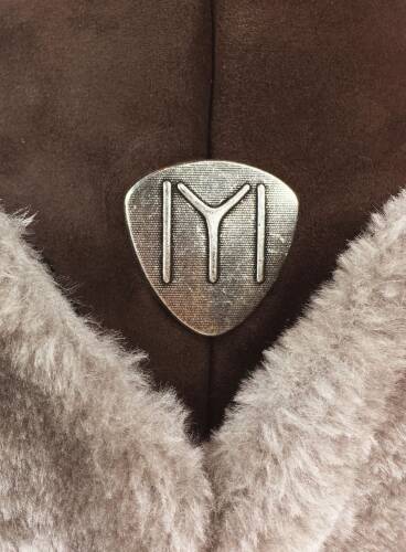 Shark Anatolia Deri Börk Şapka Nubuk Açık Kahve Gri Kürk 10-13 Yaş - 7