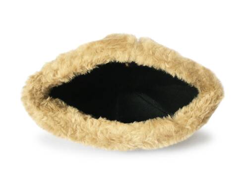 Shark Anatolia Deri Börk Şapka Nubuk Açık Kahve Kürk 10-13 Yaş - 6