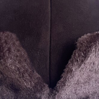 Shark Anatolia Deri Börk Şapka Nubuk Koyu Kahve - 7