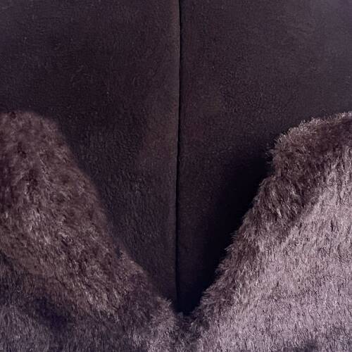 Shark Anatolia Deri Börk Şapka Nubuk Koyu Kahve - 7