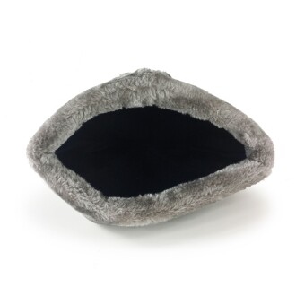 Shark Anatolia Deri Börk Şapka Siyah Nubuk - 6