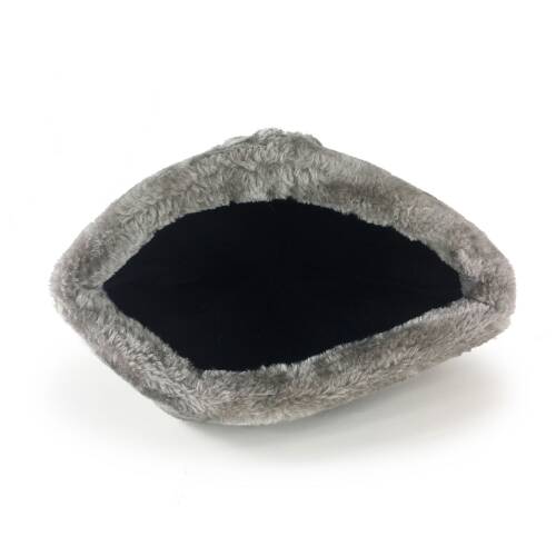 Shark Anatolia Deri Börk Şapka Siyah Nubuk - 6