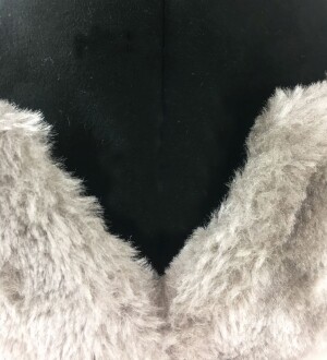 Shark Anatolia Deri Börk Şapka Siyah Nubuk - 7