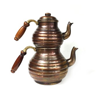 Shark Anatolia Copper Tea Kettle Sliced #2