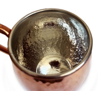 Shark Anatolia El Dövmesi Bakır Kupa Bardak Moscow Mule Mug - 10