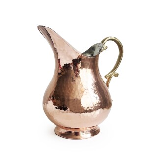 Shark Anatolia El Dövmesi Maraş Bakır Sürahi 1 Litre - 2