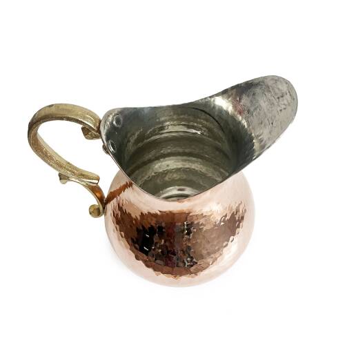 Shark Anatolia El Dövmesi Maraş Bakır Sürahi 1 Litre - 7