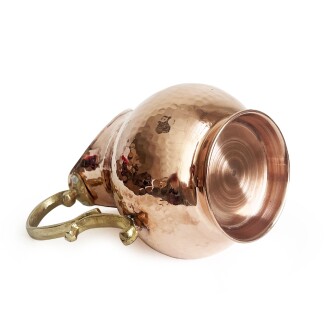 Shark Anatolia El Dövmesi Maraş Bakır Sürahi 1 Litre - 8