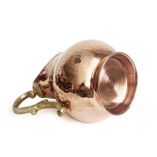 Shark Anatolia El Dövmesi Maraş Bakır Sürahi 1 Litre - 8