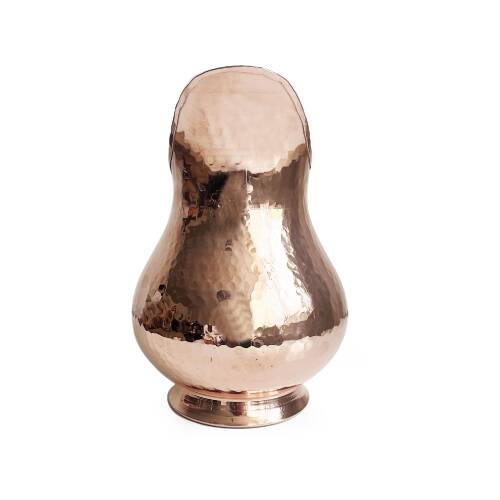 Shark Anatolia El Dövmesi Maraş Bakır Sürahi 1 Litre - 5