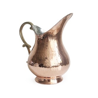 Shark Anatolia El Dövmesi Maraş Bakır Sürahi 1 Litre - 6