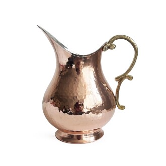 Shark Anatolia El Dövmesi Maraş Bakır Sürahi 1 Litre - 9