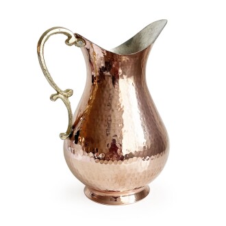 Shark Anatolia El Dövmesi Maraş Bakır Sürahi 2 Litre - 2