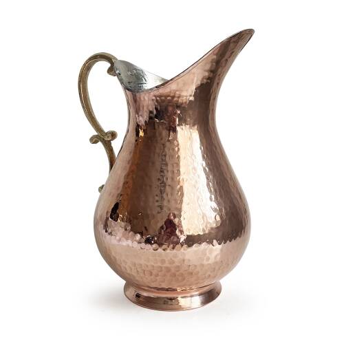 Shark Anatolia El Dövmesi Maraş Bakır Sürahi 2 Litre - 5