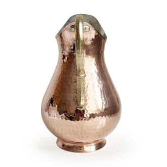 Shark Anatolia El Dövmesi Maraş Bakır Sürahi 2 Litre - 6