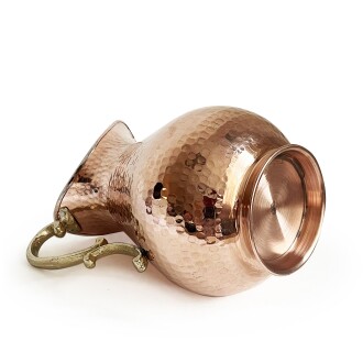 Shark Anatolia El Dövmesi Maraş Bakır Sürahi 2 Litre - 8