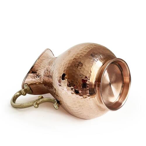 Shark Anatolia El Dövmesi Maraş Bakır Sürahi 2 Litre - 8