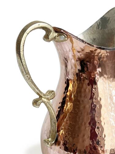 Shark Anatolia El Dövmesi Maraş Bakır Sürahi 2 Litre - 9