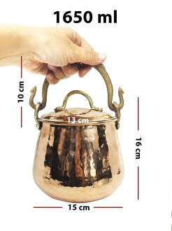 Shark Anatolia Elit Bakır Bakraç 13cm - 3