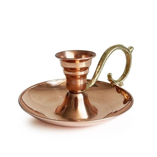 Shark Anatolia Elit Bakır Mumluk, El Şamdanı - 3