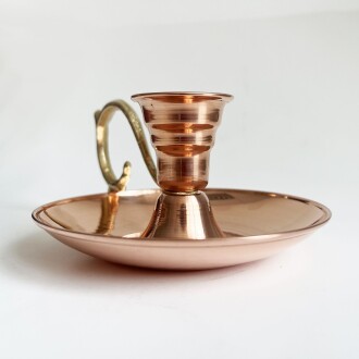 Shark Anatolia Elit Bakır Mumluk, El Şamdanı - 6