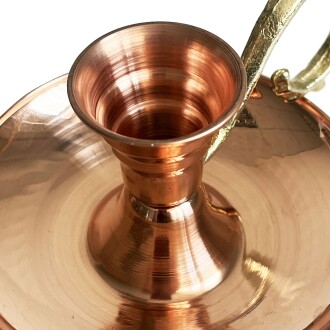 Shark Anatolia Elit Bakır Mumluk, El Şamdanı - 9