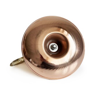 Shark Anatolia Elit Bakır Mumluk, El Şamdanı - 10