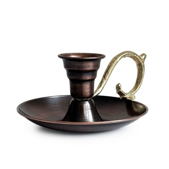 Shark Anatolia Elit Bakır Mumluk, El Şamdanı Oksit - 3