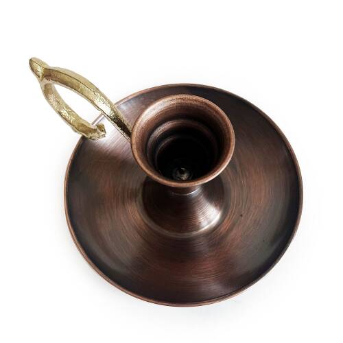 Shark Anatolia Elit Bakır Mumluk, El Şamdanı Oksit - 5