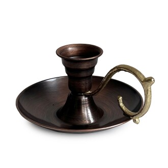 Shark Anatolia Elit Bakır Mumluk, El Şamdanı Oksit - 6