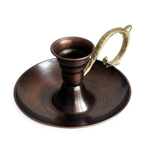 Shark Anatolia Elit Bakır Mumluk, El Şamdanı Oksit - 7