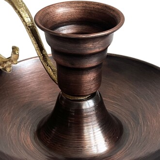 Shark Anatolia Elit Bakır Mumluk, El Şamdanı Oksit - 9