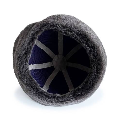 Shark Anatolia Ertuğrul Gazi Hakiki Deri Börk Şapka Krokodil - 6