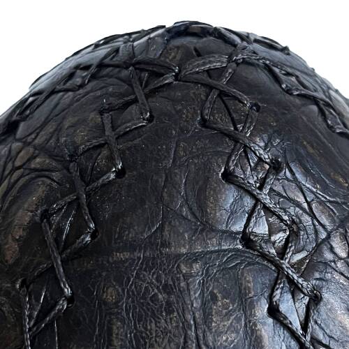 Shark Anatolia Ertuğrul Gazi Hakiki Deri Börk Şapka Krokodil - 10