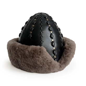 Shark Anatolia Ertuğrul Gazi Hakiki Deri Börk Siyah - 3