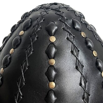 Shark Anatolia Ertuğrul Gazi Hakiki Deri Börk Siyah - 10