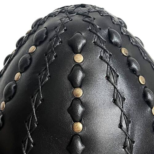 Shark Anatolia Ertuğrul Gazi Hakiki Deri Börk Siyah - 10