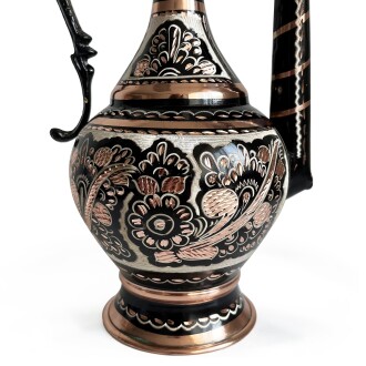 Shark Anatolia Erzincan El İşleme Bakır İbrik 35cm - 8