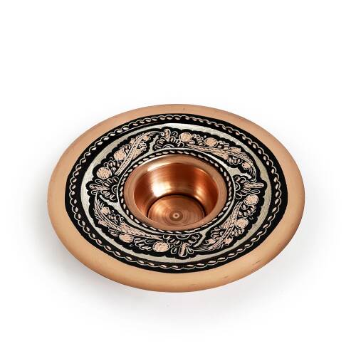 Shark Anatolia Erzincan El İşleme Bakır İbrik 35cm - 9