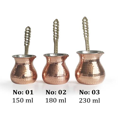 Shark Anatolia Eylül Bakır Cezve - 2