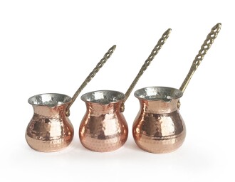 Shark Anatolia Eylül Bakır Cezve - 3