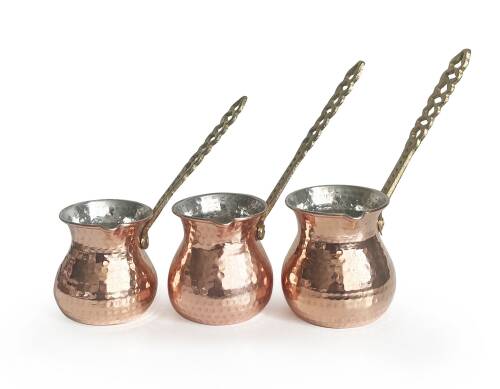 Shark Anatolia Eylül Bakır Cezve - 3