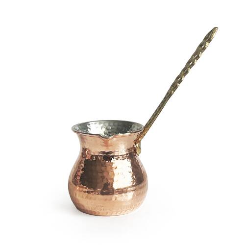 Shark Anatolia Eylül Bakır Cezve - 4